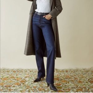NWT Reformation Peyton High Waisted Boot Cut Jean